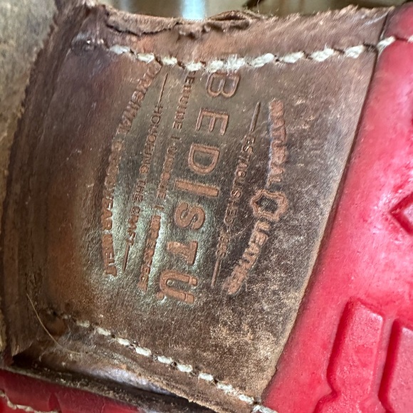 Bed Stu Eiffel Ankle Boots size 7 - Picture 9 of 14